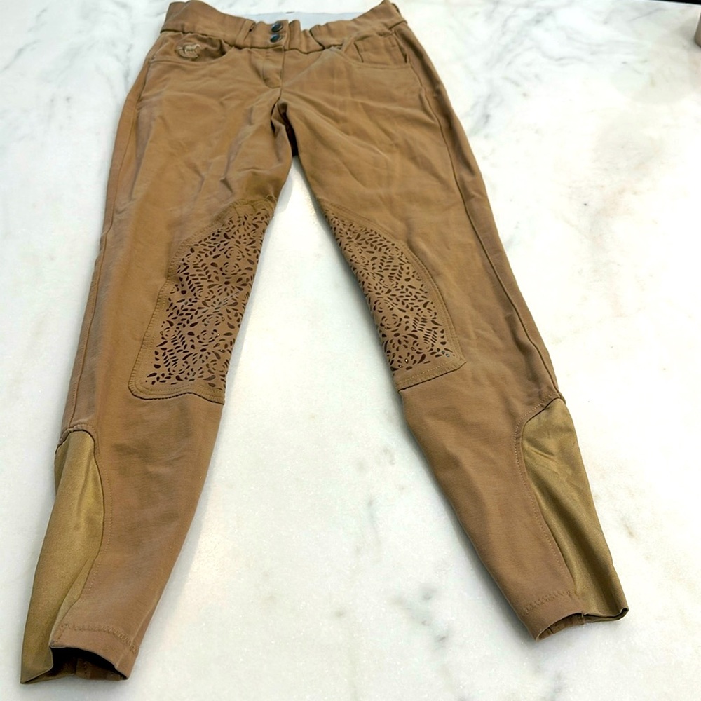 Piper Riding Pants - 26R, Tan